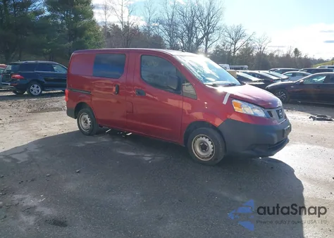 2017 Nissan Nv200 S z USA, uszkodzony, nr VIN 3N6CM0KN2HK717933